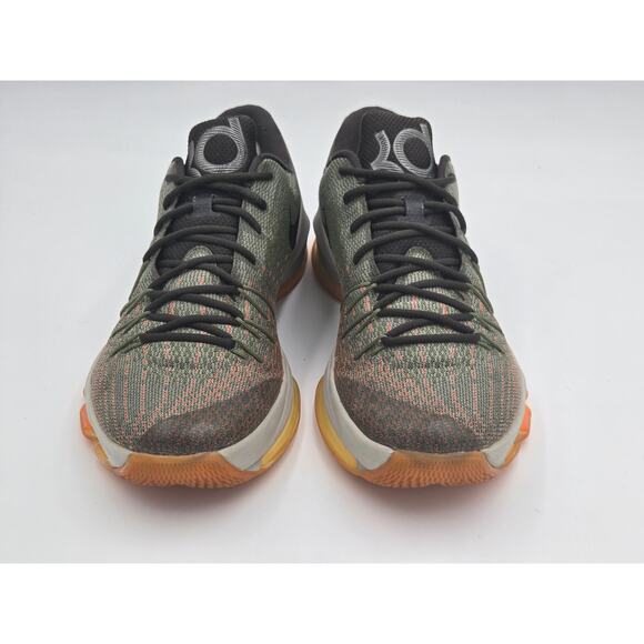 Nike Kevin Durant KD 8 “Easy Euro” Men’s 11.5 Basketball Shoes Gray 749375-003 - Picture 5 of 7